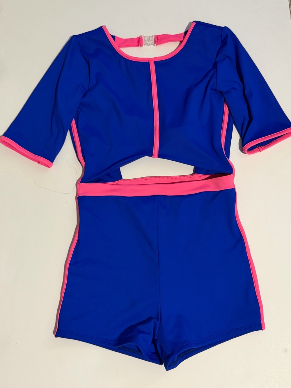 Adult medium tiger Friday dancewear romper